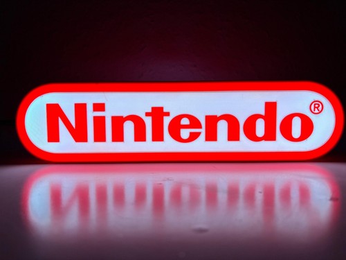 Lampada lightbox led logo - lightbox,