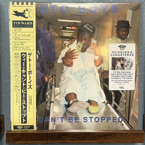 Geto boys can be stopped - can't,