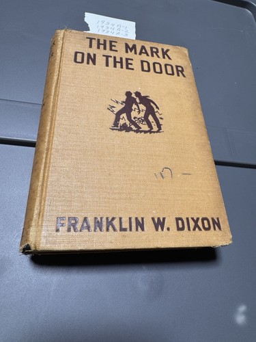 The mark door - door, vintage