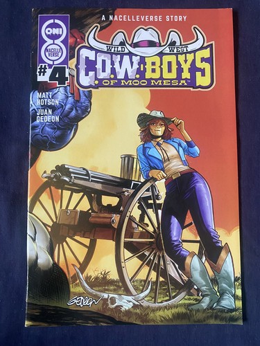 Wild west boys of - c.o.w.-boys,
