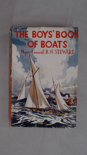 The boys book - boats,, r.n