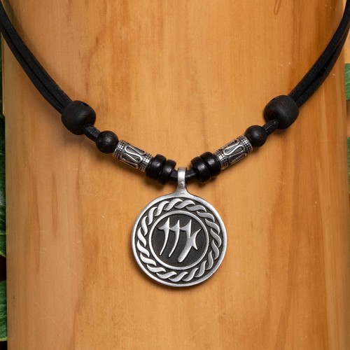 Collana segno zodiacale