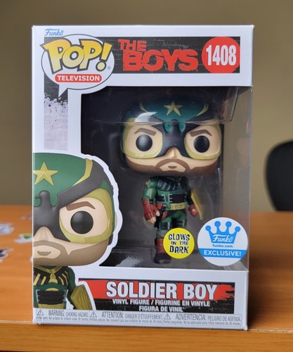 Funko pop the boys soldier - pop!,