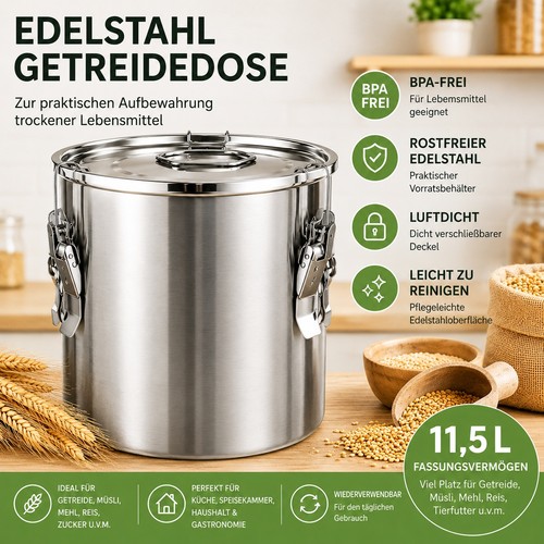Contenitore per cereali - , in