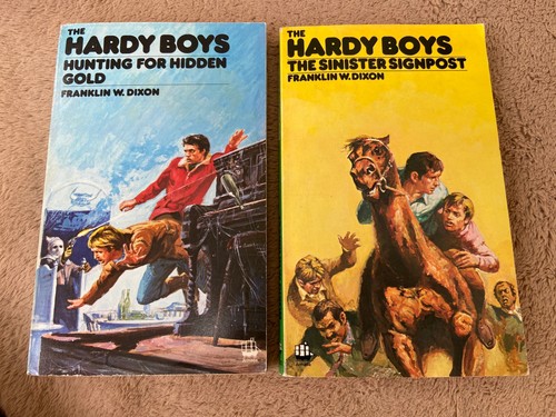 Franklin dixon hardy boys - w.,