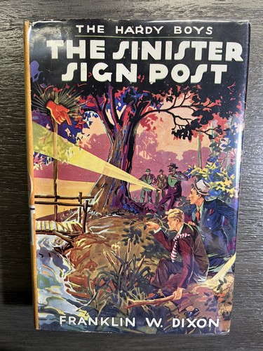 The sinister sign post - sinister,