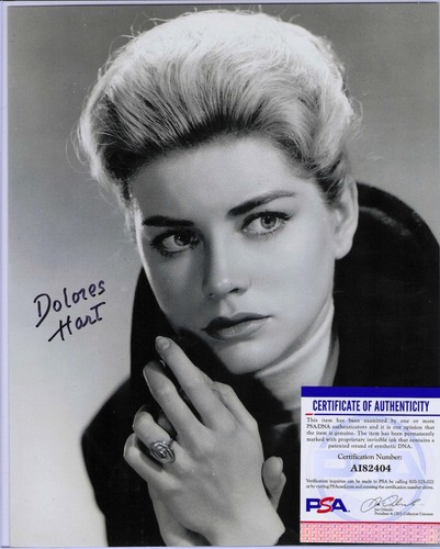 Dolores hart firmato con - hart,