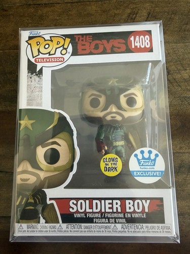 Funko pop the boys - boys, soldier