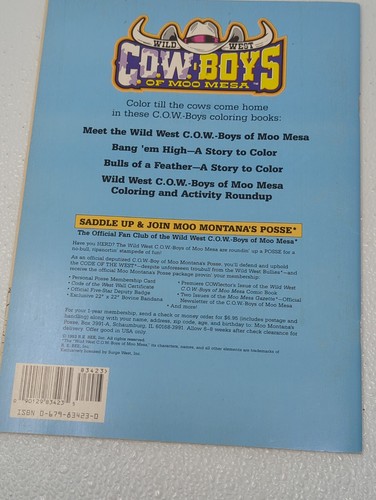Wild west boys - west,