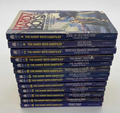 Hardy boys casefiles - hardy,