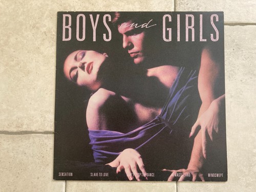 Bryan ferry boys - boys, and