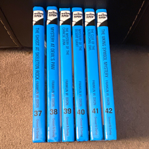 Franklin dixon hardy boys - w.,