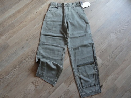 Jeans whoopi ragazzo verde - jeans,