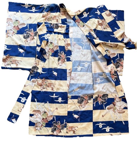 Kimono antico seta da - antico, in