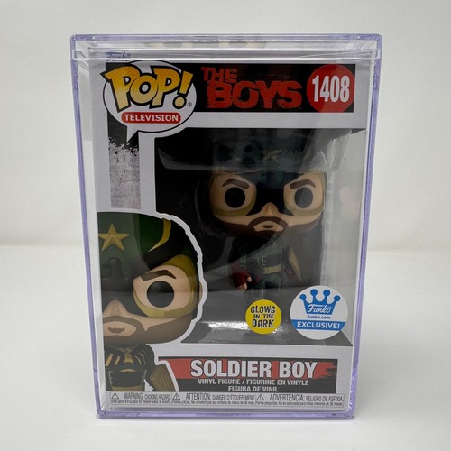 Funko pop the boys soldier - funko,