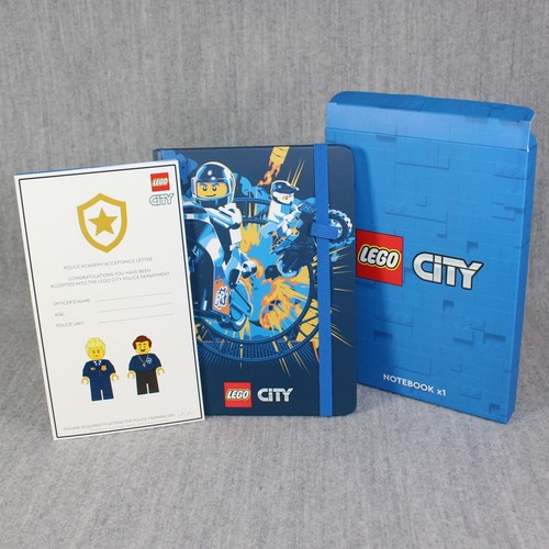 Lego city quaderno ragazzi - lego,