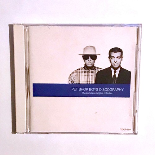 Pet shop boys discography - pet,