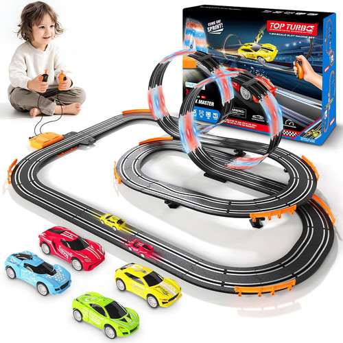 Set pista corsa slot car - slot,