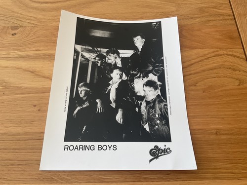 Roaring boys w - roaring, promo