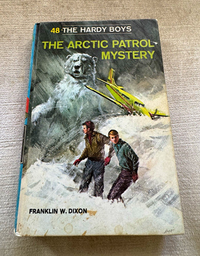 Hardy boys the arctic - boys,