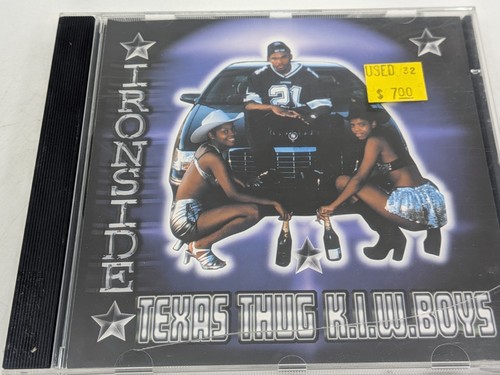 Ironside texas thug - thug, k.i.w