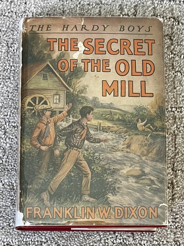 The secret old mill - the,