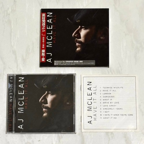 Mclean backstreet boys - mclean,