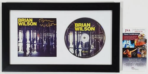 Firmato brian wilson - cd,