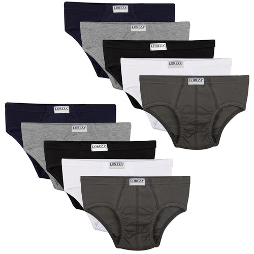 Slip ragazzo 100 cotone - 10,