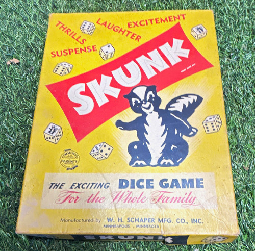 Schaper skunk animali - skunk,