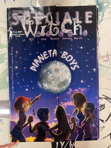 Witch speciale pianeta boys - speciale,