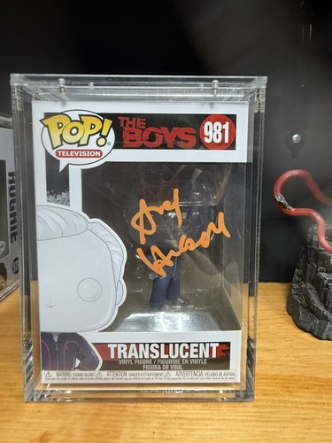 Alex hassell signed funko - *alex, signed*