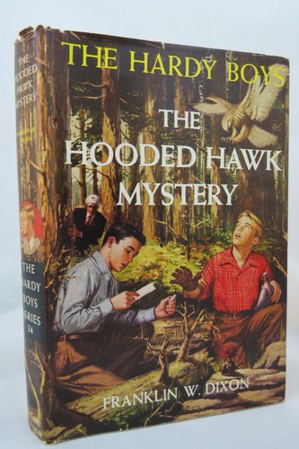 Franklin dixon the hardy - w,