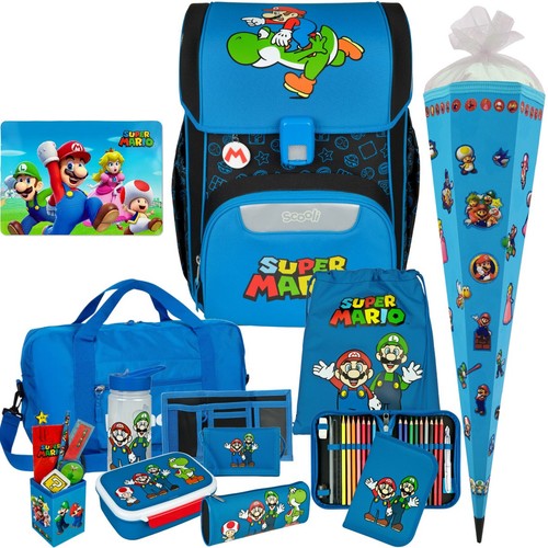 Zaino scuola scooli super - scuola,