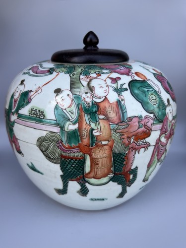 Antico vaso cinese