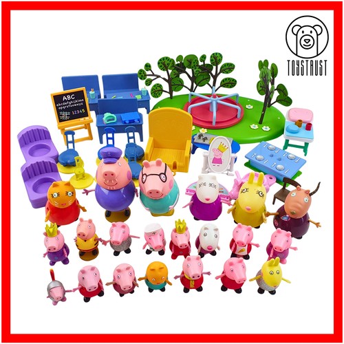 Pacchetto playset figure peppa - figure,