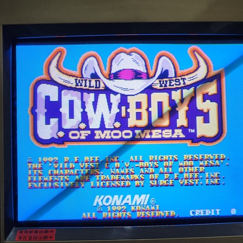 Wild west boys of - wild, c.o.w.-boys