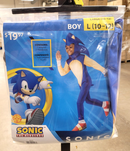Nuovo costume sonic - costume,