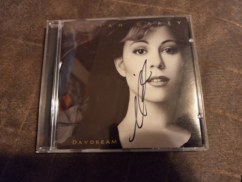 Mariah carey daydream signed - mariah, daydream,