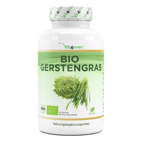 Erba orzo biologica 365 - erba,