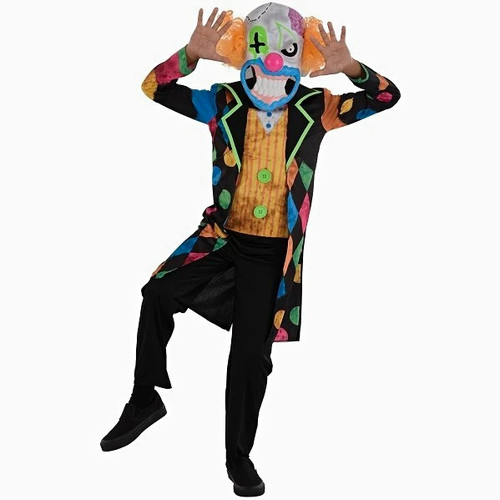 Set costume clown bruiser - set, il