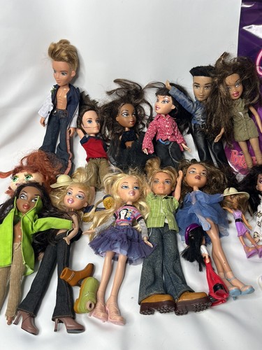 Pacchetto bambole bratz - pacchetto,