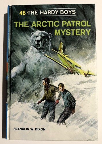 Hardy boys the arctic - hardy,