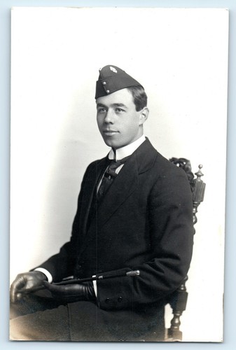 Postcard lieut john walker - postcard,