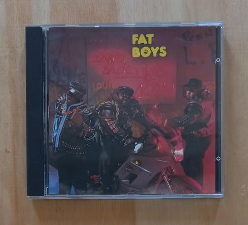 Fat boys coming back hard - cd,