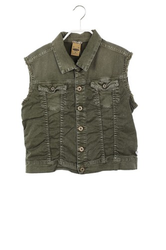 Please giubbotto denim anni