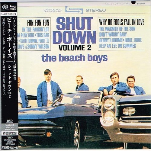 The beach boys shut - the, down