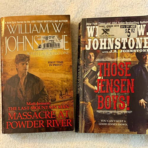 William johnstone j a - william, johnstone/j.a