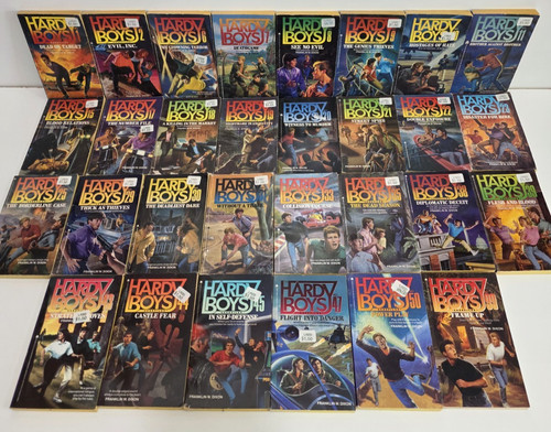 Partial series set hardy - series, boys