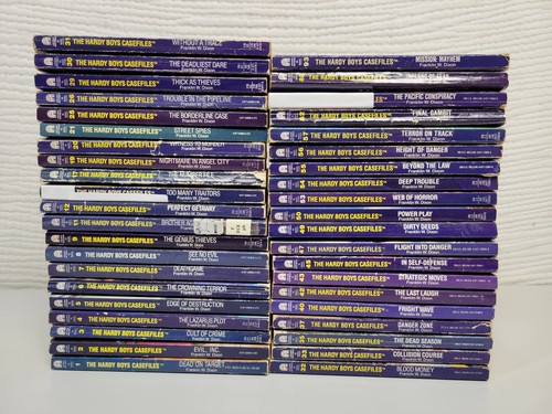 Lot vintage hardy boys - lot, 41